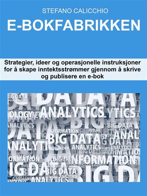 cover image of E-bokfabrikken